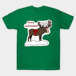 Merry Christmoose T-Shirt